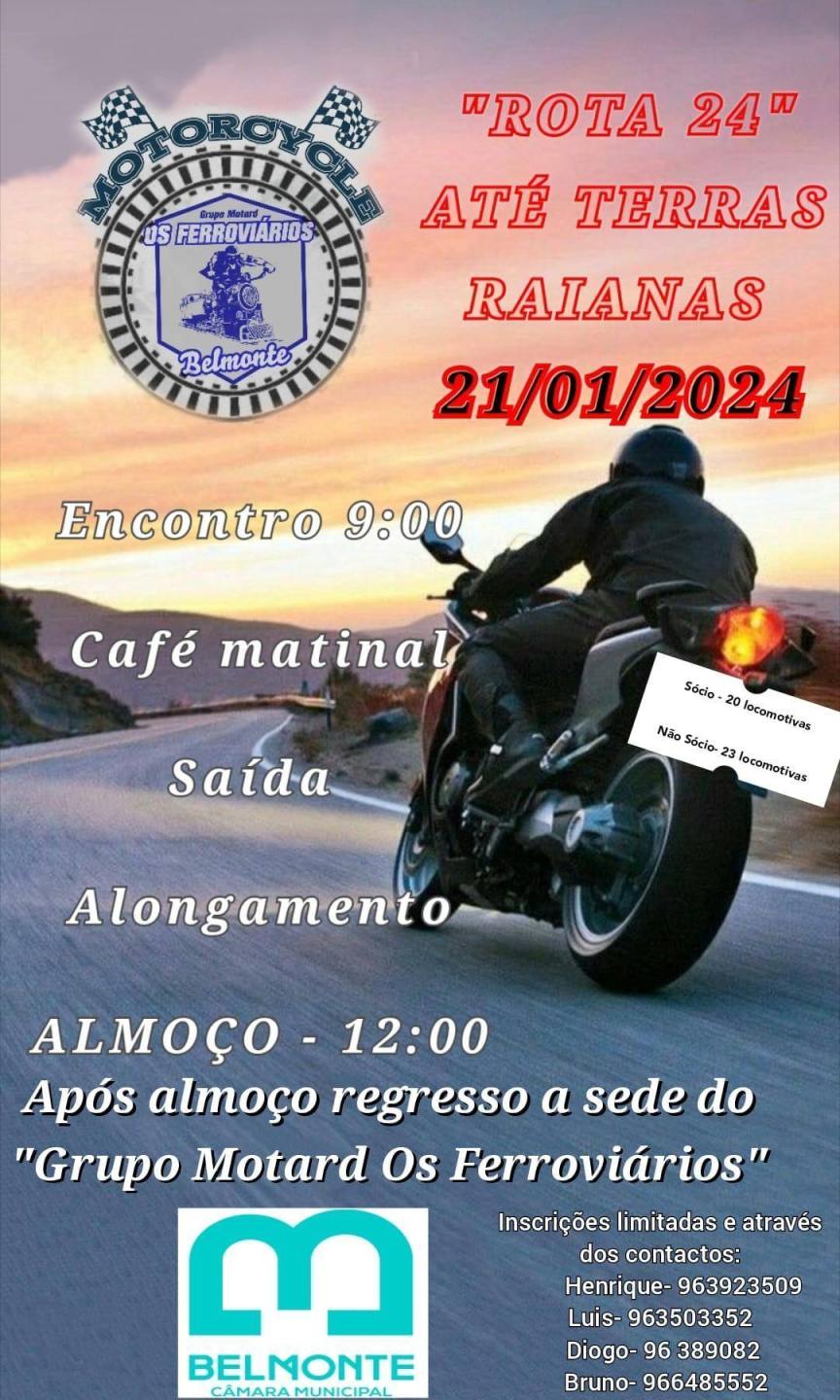 Rota 24 Gm Os Ferroviarios