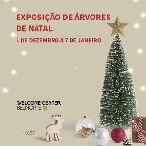 Slider Mobile Exposição Árvores De Natal 2023
