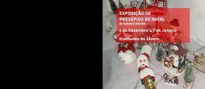 Slider Exposição De Presepios De Natal Salome Abelho