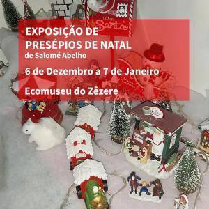 Slider Mobile Exposição De Presepios De Natal De Salome Abelho