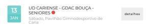 Ud Cariense Gdac Bouça Seniores
