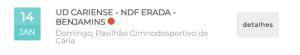 Ud Cariense Ndf Erada Benjamins