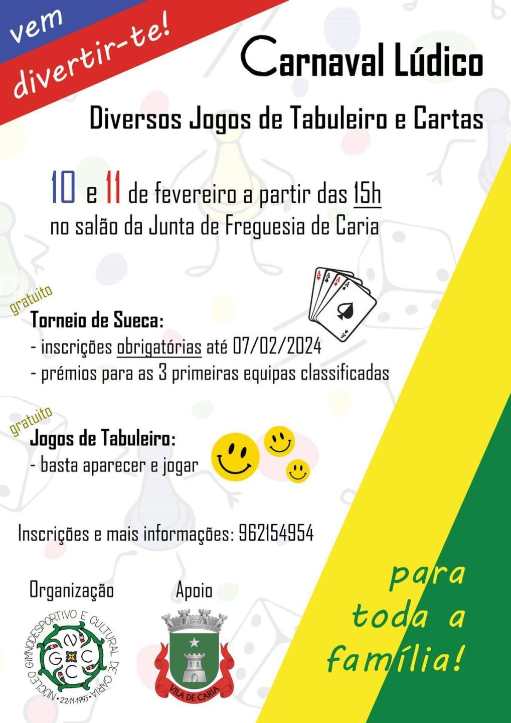 Carnaval Ludico Caria