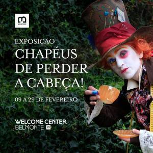 Exposição Chapéu CalendÁrio