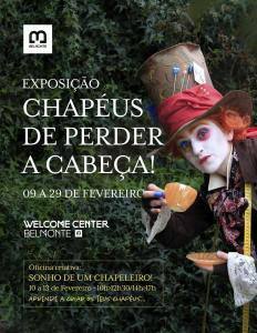 Exposição Chapéus De Perder A Cabeça 2024