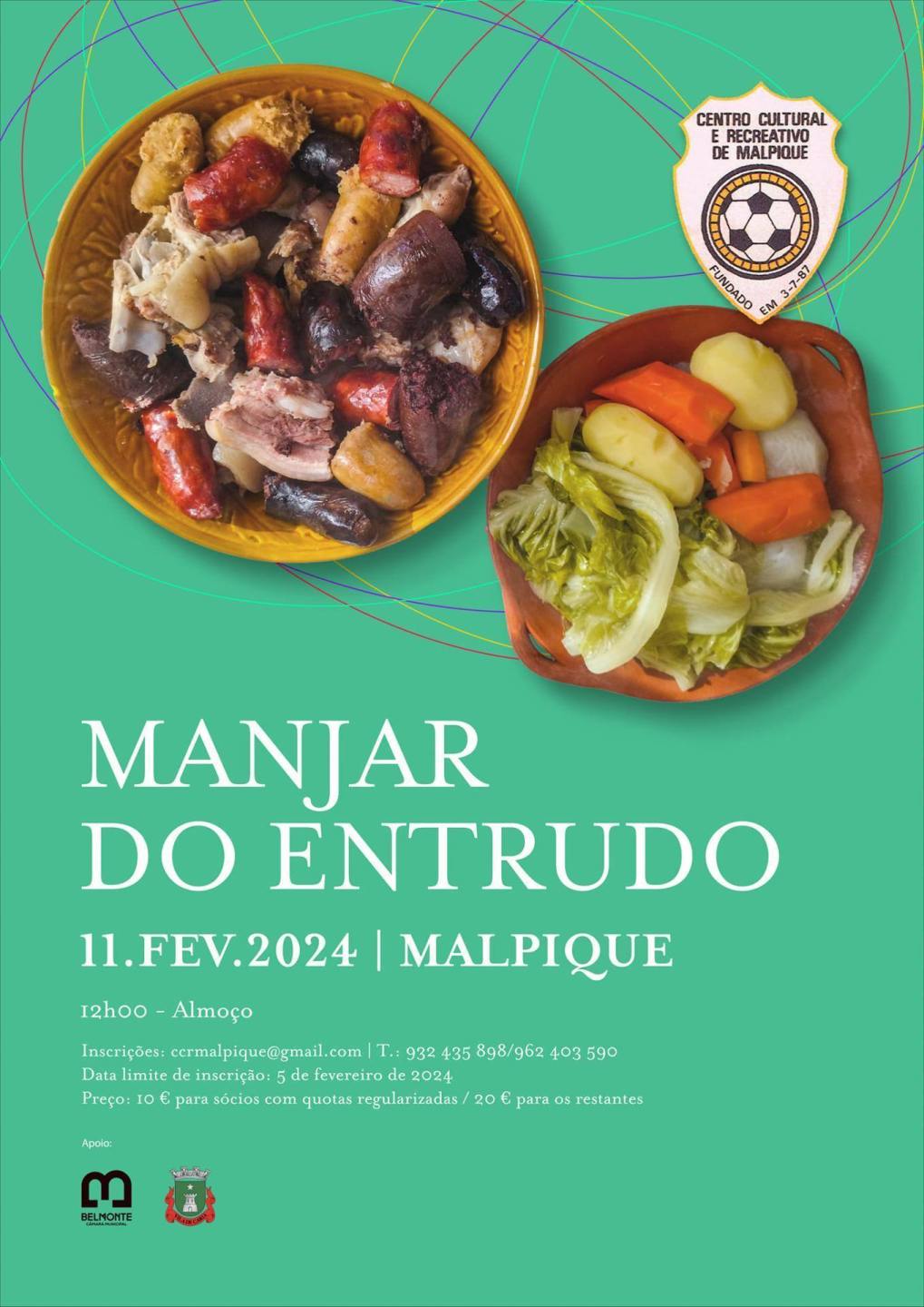 Manjar Do Entrudo Malpique 2024
