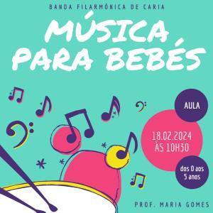 Música Para Bebes Banda Filarmonica De Caria