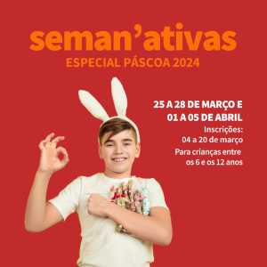 Seman'ativas Páscoa 2024 CalendÁrio