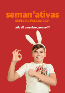 Seman'ativas Páscoa 2024 Header Mobile