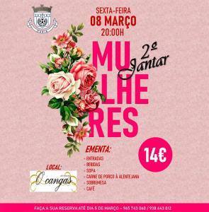 2 Jantar Dia Das Mulhers Udc