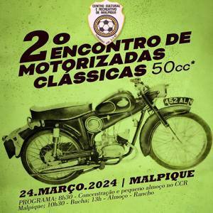 2º Encontro De Motorizadas 50 Cc Malpique