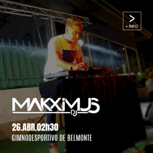 Festas Do Concelho 2024 Dj Maximus