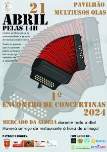 1º Encontro De Concertinas Alao Olas