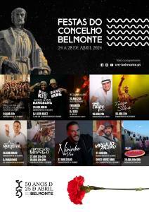 Cartaz Festas Do Concelho 2024 V3 Copy