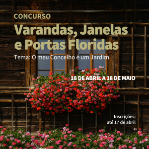 Concurso Varandas, Janelas E Portas Floridas 2024 CalendÁrio