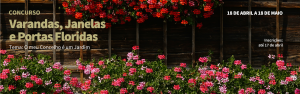 Concurso Varandas, Janelas E Portas Floridas 2024 Header