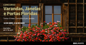 Concurso Varandas, Janelas E Portas Floridas 2024 Partilha Facebook