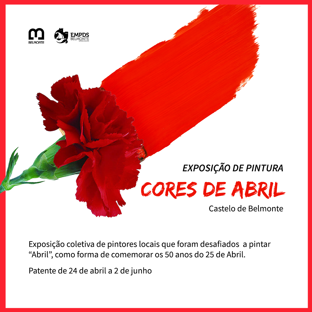 ExposiÇÃo Cores De Abril CalendÁrio
