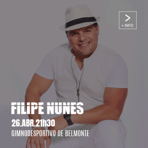 Festas Do Concelho 2024 Filipe Nunes