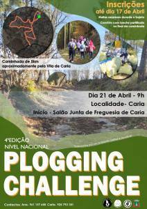 Plogging Challenge Irmandade Santa Bebiana