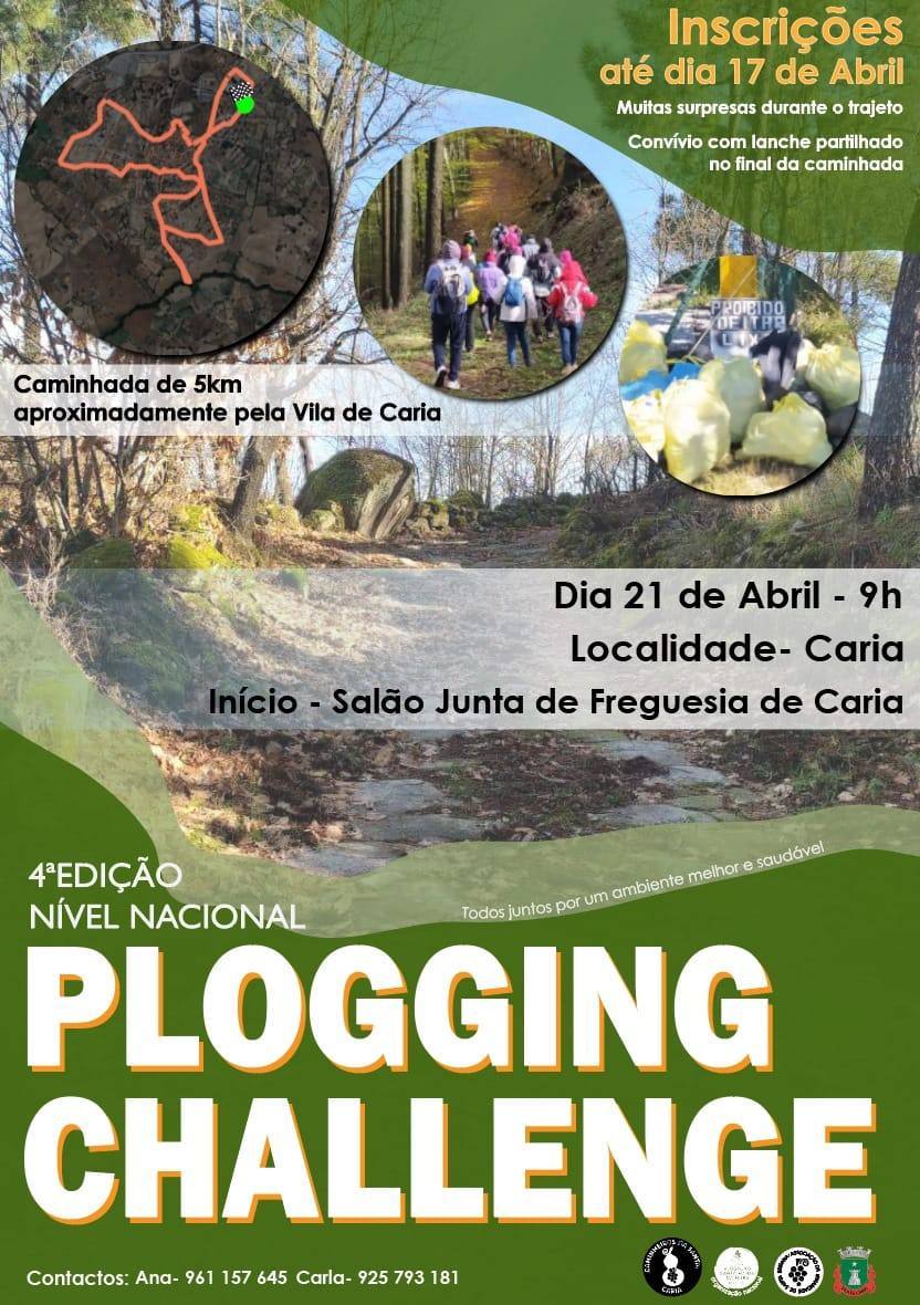 Plogging Challenge Irmandade Santa Bebiana