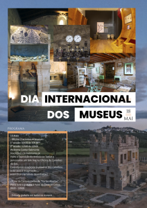 Cartaz Dia Internacional Dos Museus