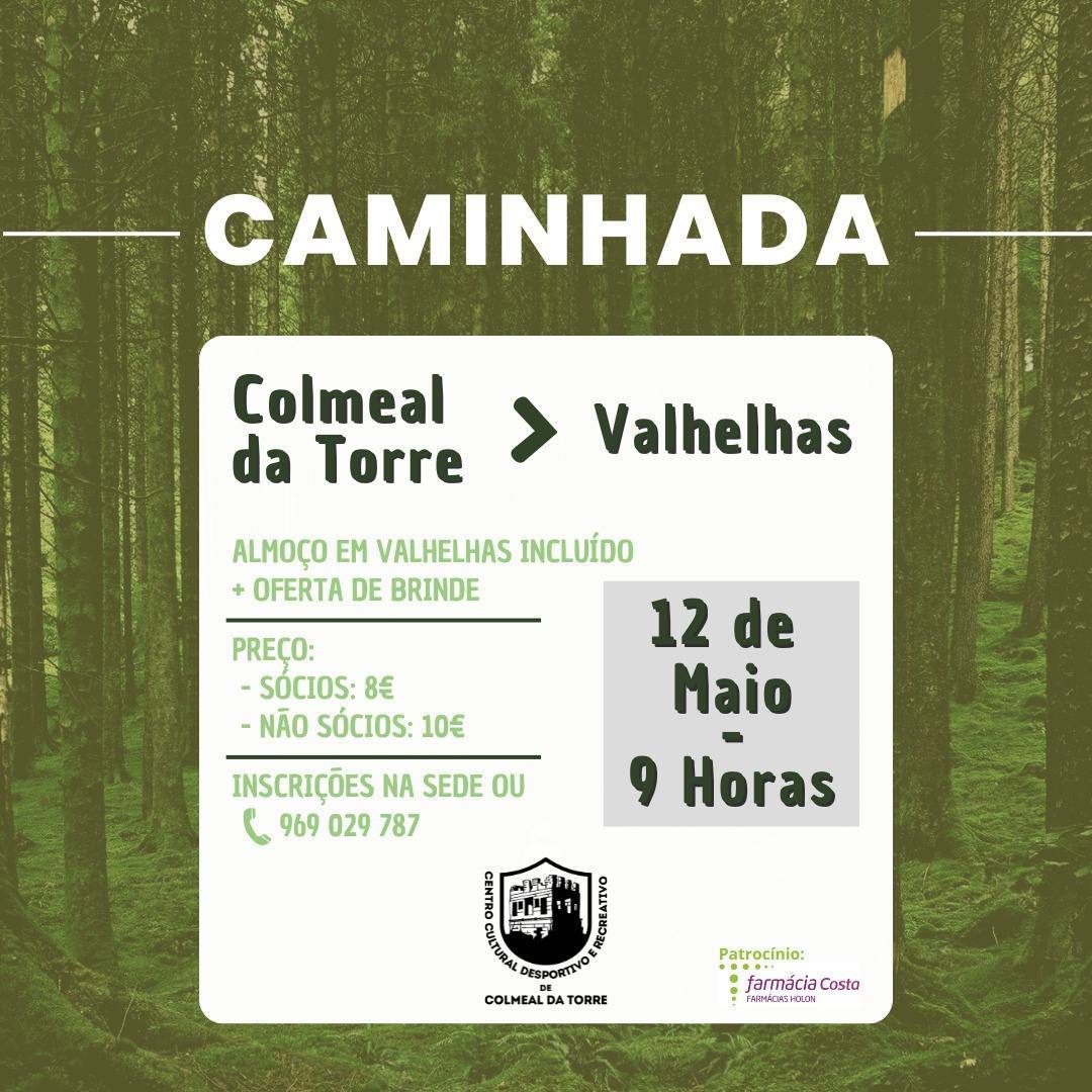 Caminhada Ccdr Colmeal Da Torre