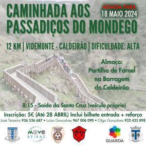 Caminhada Aos Passadiços Do Mondego