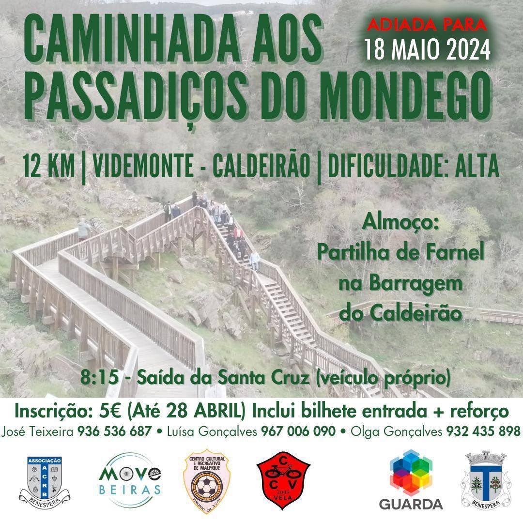 Caminhada Aos Passadiços Do Mondego