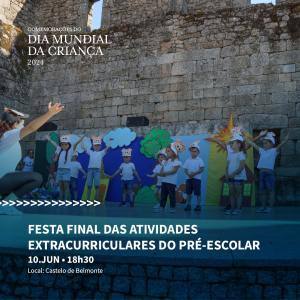 Festa Final Das Atividades Extracurriculares