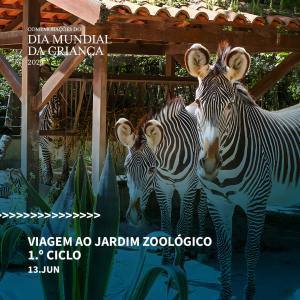 Viagem Ao Jardim Zoológico