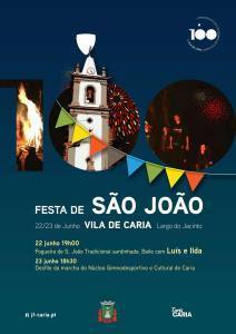Festas De S. João Caria 2024