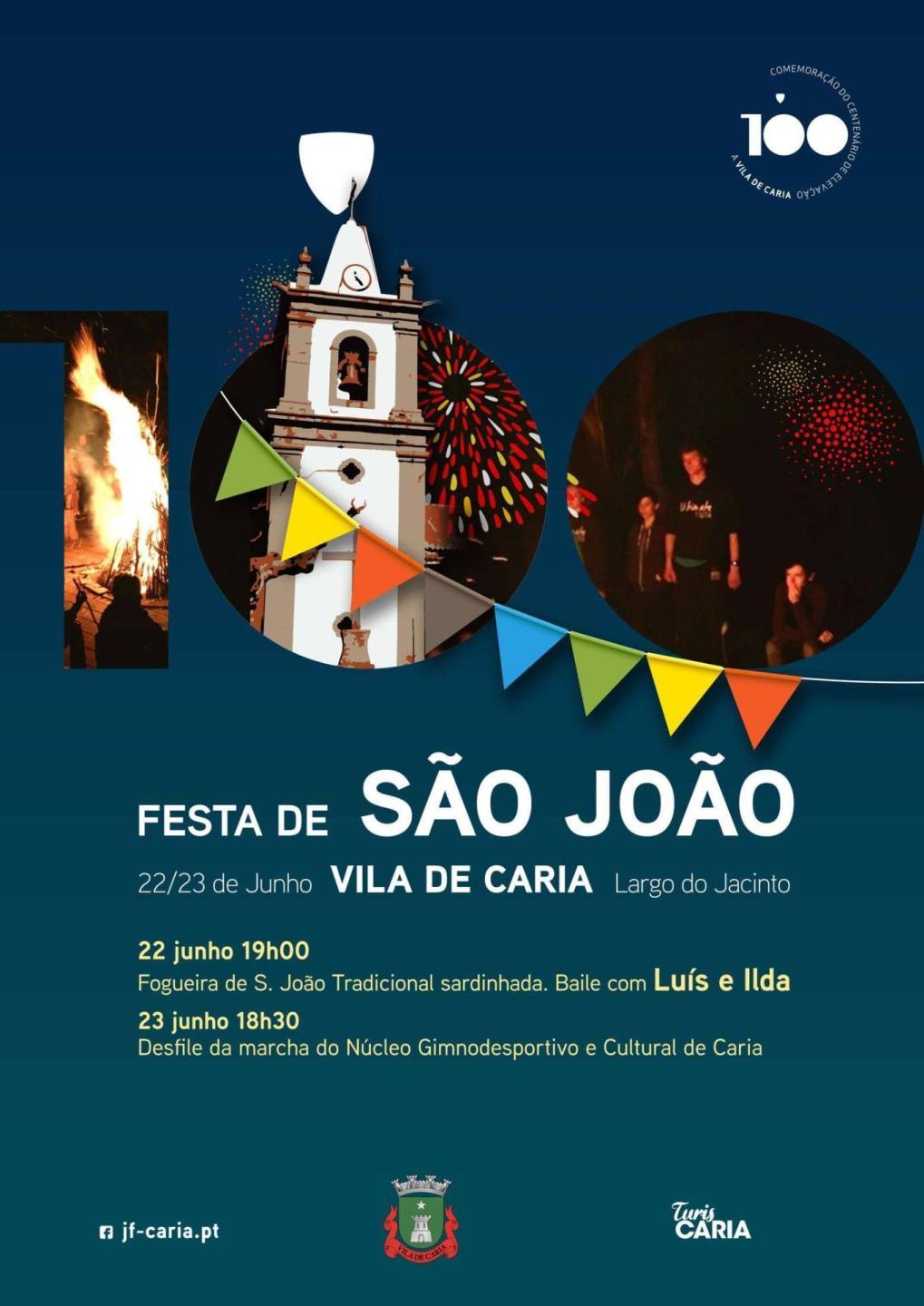 Festas De S. João Caria 2024