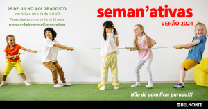 Seman'ativas Verão 2024 Partilha Facebook