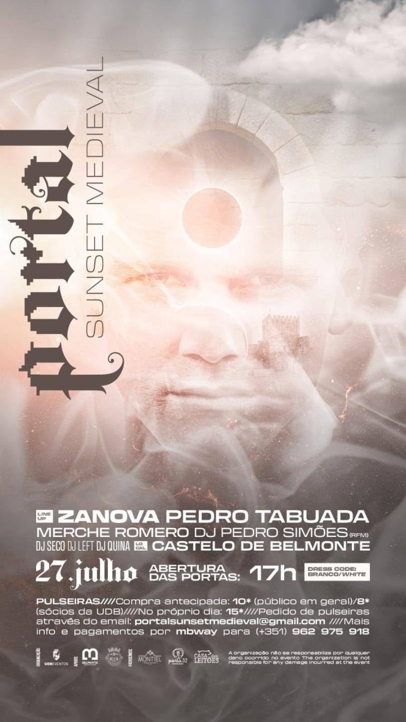 Portal Sunset Medieval