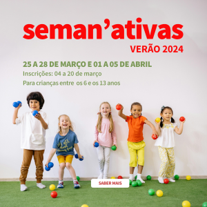 Seman'ativas Verão 2024 Slider Mobile