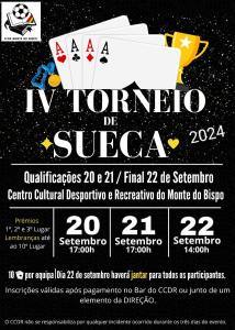 Iv Torneio De Sueca Ccdr Monte Do Bispo