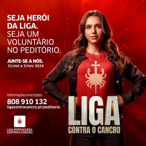 Peditório Nacional Liga Portuguesa Contra O Cancro 2024