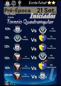Torneio Quadrangular Iniciados Udc