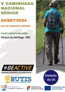 V Caminhada Nacional Sénior