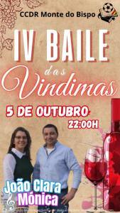 Iv Baile Das Vindimas Ccdr Monte Do Bispo