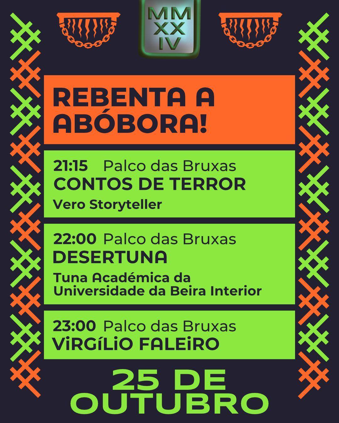 Montfest 2024 Programa 25 Outubro Montfest 2024 Programa 25 Outubro