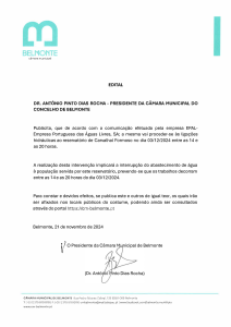 Edital Novembro 2024