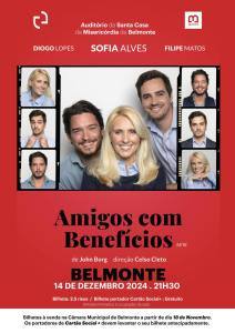 Teatro Amigos Com Benefícios
