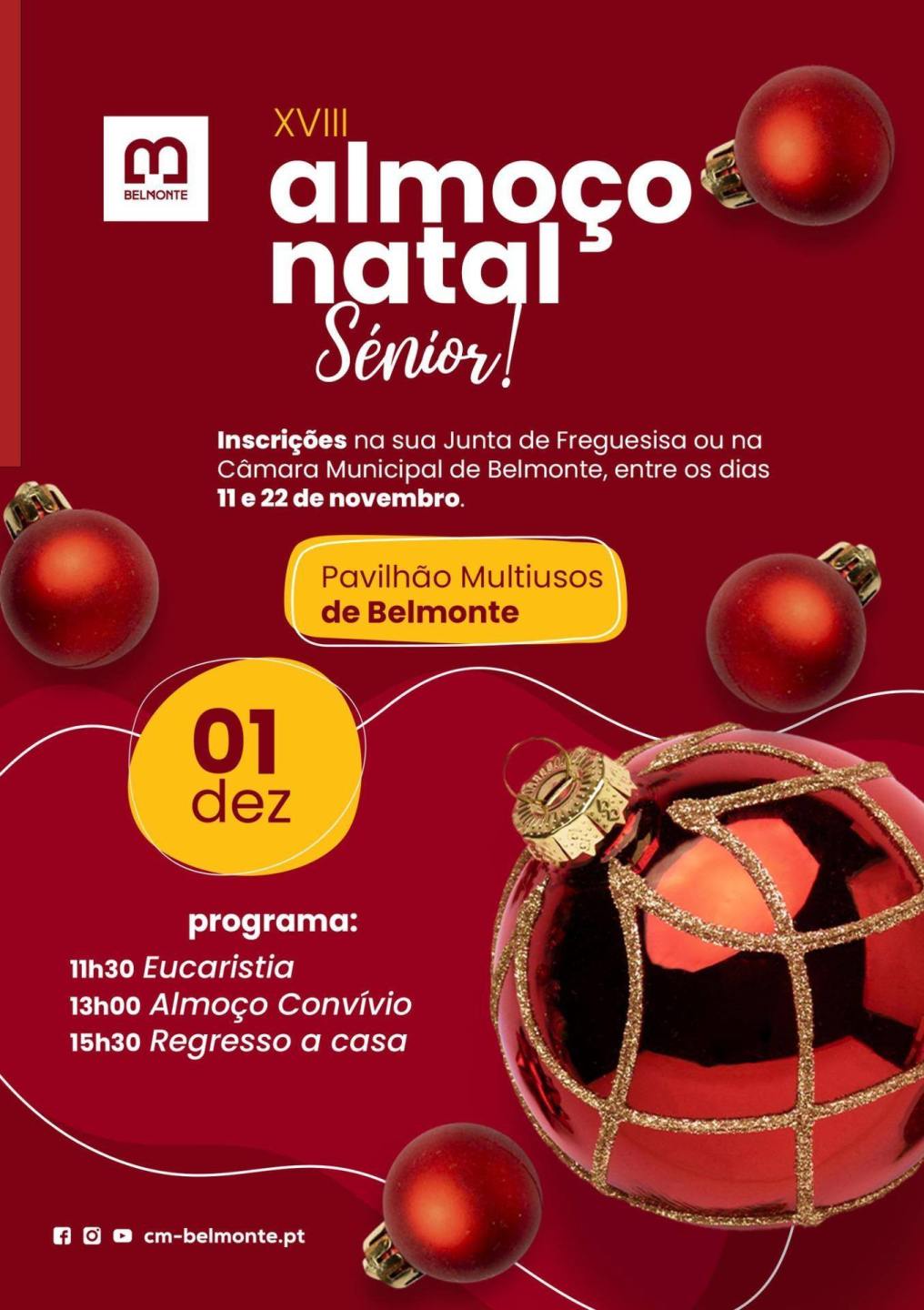 Xviii Almoço De Natal Senior