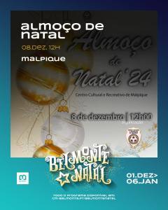 AlmoÇo De Natal Malpique