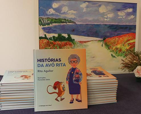 Apresentação Do Livro Da Avó Rita