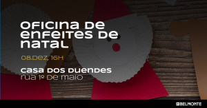 Bn24 Oficina De Enfeites De Natal Partilha Facebook