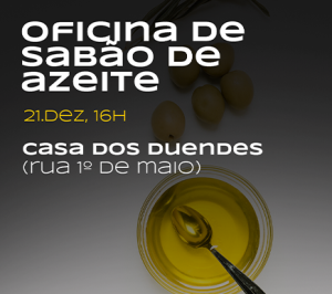 Bn24 Oficina De Sabão De Azeite Miniatura