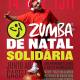 Cartaz Zumba De Natal Solidária 2024